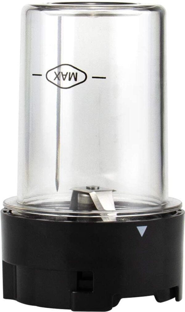 Sonashi 3 In 1 Countertop Blender 300W With Unbreakable Jar & Mill (Black) SB-155N - Image 4
