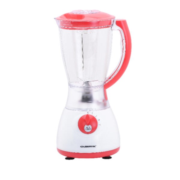 Olsenmark 2 in 1 Plastic Jar Blender | OMSB2360 - Image 2