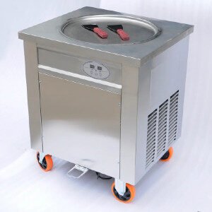 Fried Ice Cream Maker, Stir Yogurt Machine