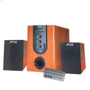 Fol Home Speaker Woofer - 2.1CH - Black