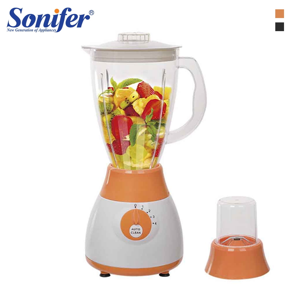 Buy SONIFER 4Speeds Standing Blender Multi Food Processor SF8009 Dombelo