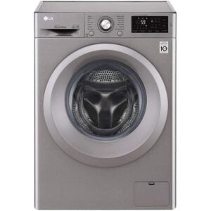 LG 6kg Front Loading Washing Machine F2J5NNP7S - Silver