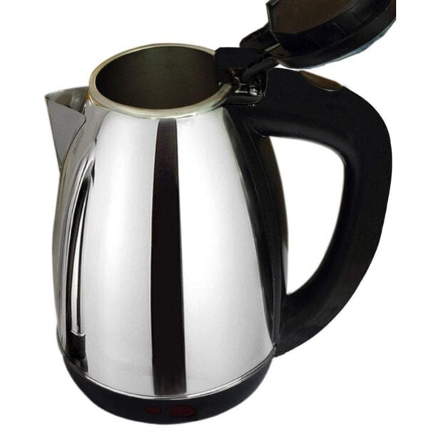 Secrets Stainless Electric Kettle 1.5L - Silver - Image 2