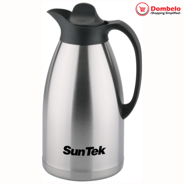 SunTek Electric Kettle 3Litrers - Silver, Black