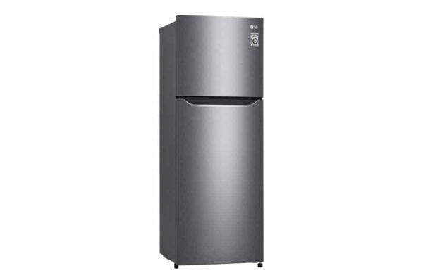 LG 205L Double Door Refrigerator GN-B202SQBB – Silver