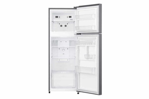 LG 205L Double Door Refrigerator GN-B202SQBB – Silver - Image 2