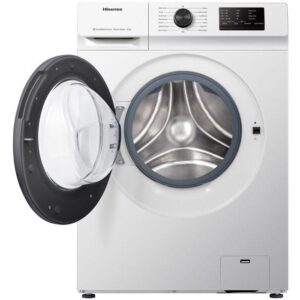 Hisense 6Kg Automatic Front Loading Washing Machine - Silver