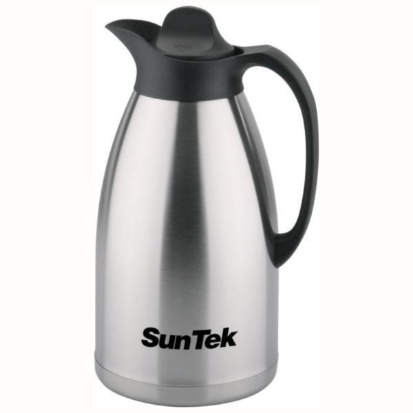 SunTek Electric Kettle 3Litrers - Silver, Black - Image 2