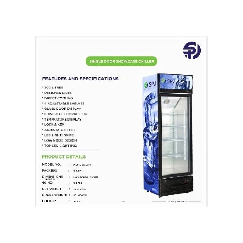 SPJ 430L Display Fridge Chiller