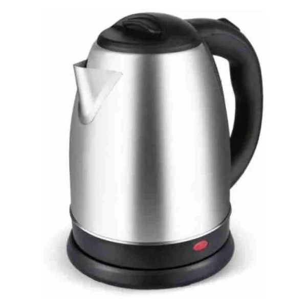Secrets Stainless Electric Kettle 1.5L – Silver