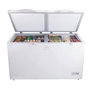 Vyom 500L Chest Freezer - White