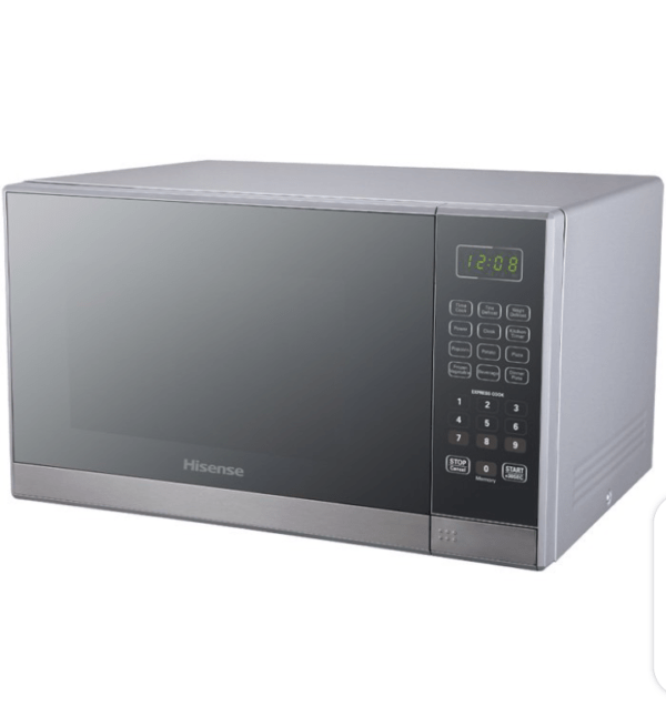 Hisense 36L Digital Microwave Oven - Mirror Silver - Image 5