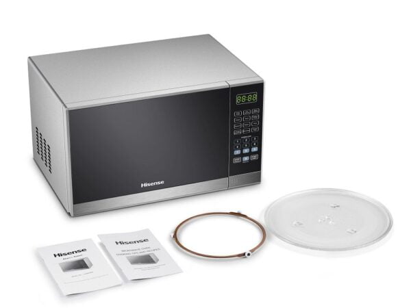 Hisense 36L Digital Microwave Oven - Mirror Silver - Image 3