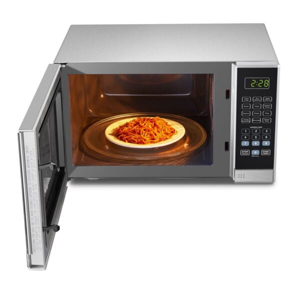 Hisense 36L Digital Microwave Oven - Mirror Silver - Image 2