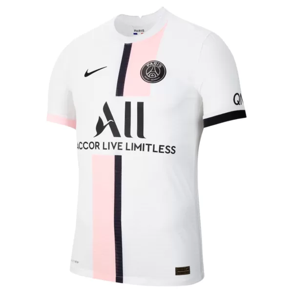 Messi PSG Away Shirt 2021/22 Third Authentic Player Jersey - Image 2