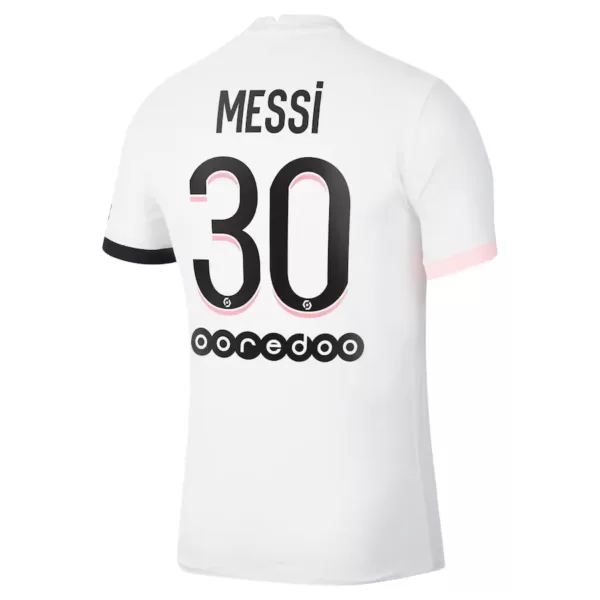 Messi PSG Away Shirt 2021/22 Third Authentic Player Jersey - Image 3