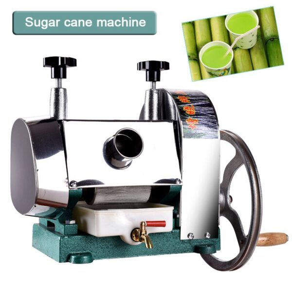 Sugar Cane Juice Machine Stainless Steel (Metallic)