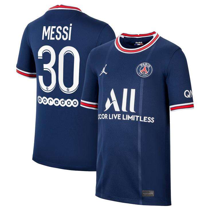 Buy Messi PSG Home Jersey 2021 22 At The Best Price Dombelo