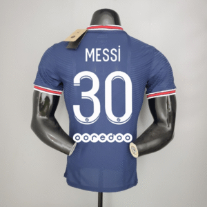Messi PSG Home Player Version Jersey 2021/22