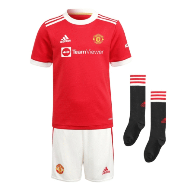 Manchester United Home jersey set 2021-22 - Image 2