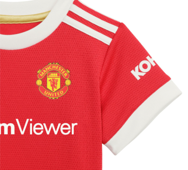 Manchester United Home Baby Kit 2021 2022 - Image 5