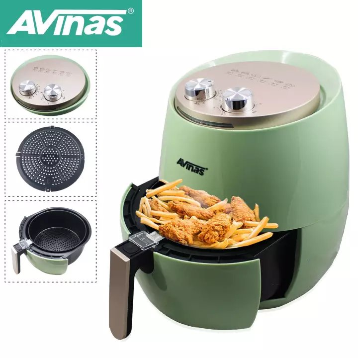 Buy Black+Decker 4.5L Rapid Air fryer AF350B5