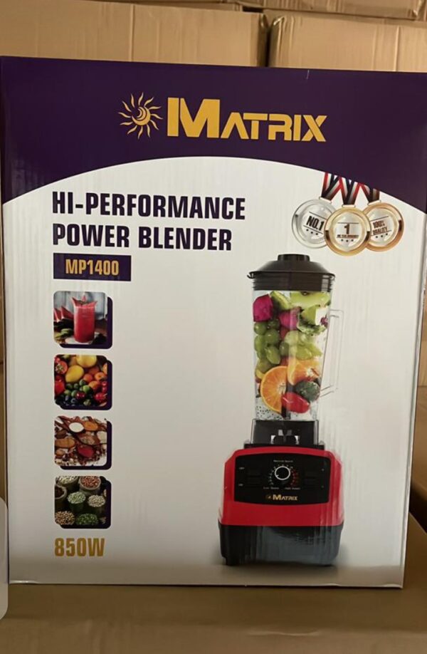 Matrix High Quality Commercial Blender 2.5 Litres - Image 5