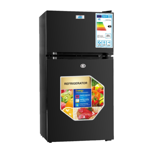 ADH 130L Double Door Refrigerator