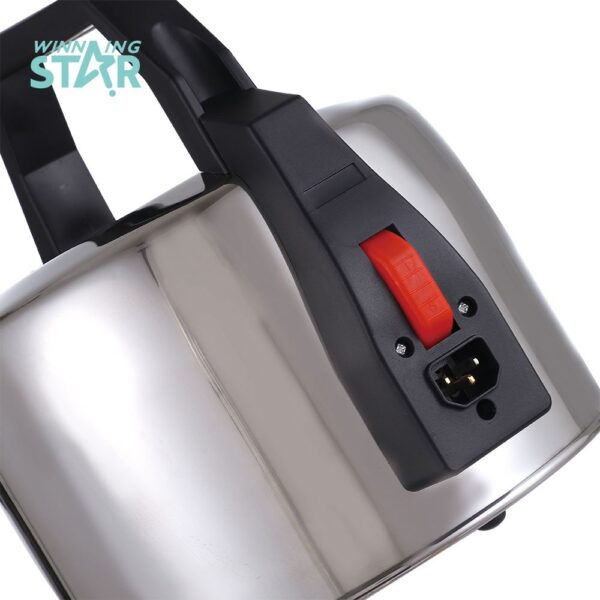Winning Star 5 Litre Electric Kettle- Silver,Black - Image 5
