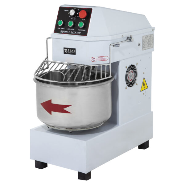 Bread Dough Mixer 25KG Commercial Spiral Dough Mixer HS50