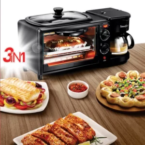 Sonifer Electric 3 in 1 Multifunction Breakfast Making Machine