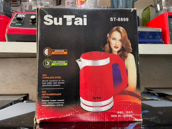 SuTai 2.0L Electric Kettle - Color may vary - Image 4
