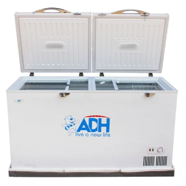 ADH 500L Double Door Chest Freezer