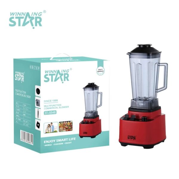 Winning Star Multifunctional Commercial Blender | ST -5548 - Image 2