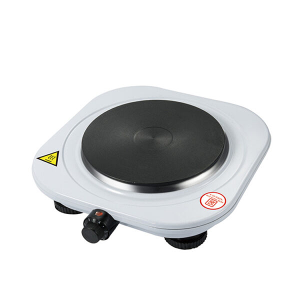 Generic Single Electric Hot Plate - White - Image 3