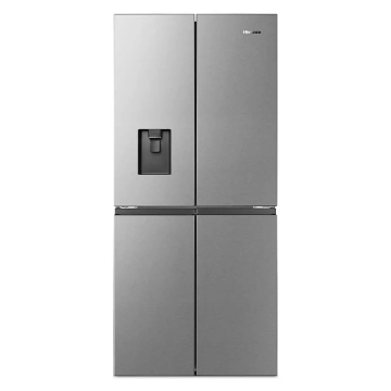 Buy Hisense 561L Multi Door Fridge With Dispenser - Silver | Dombelo UG