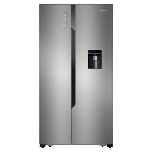 Buy Hisense 670L French Door Fridge With Water Dispenser Silver
