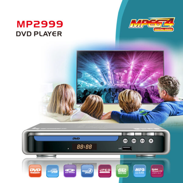Smart Plus DVD Player | MP2999