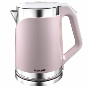Sonashi 1.8Litres Stainless Steel Cordless Kettle | SKT-1808