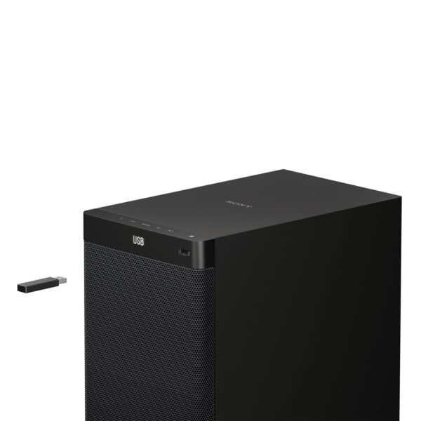 Sony HTRT40 – Stylish 5.1ch Tall Boy Home Cinema Sound Bar System – Black - Image 4