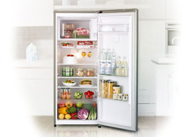 LG 180L Fridge, Single Door Refrigerator, Direct Cooling, Inverter Compressor | GL-B201SLLB - Image 3