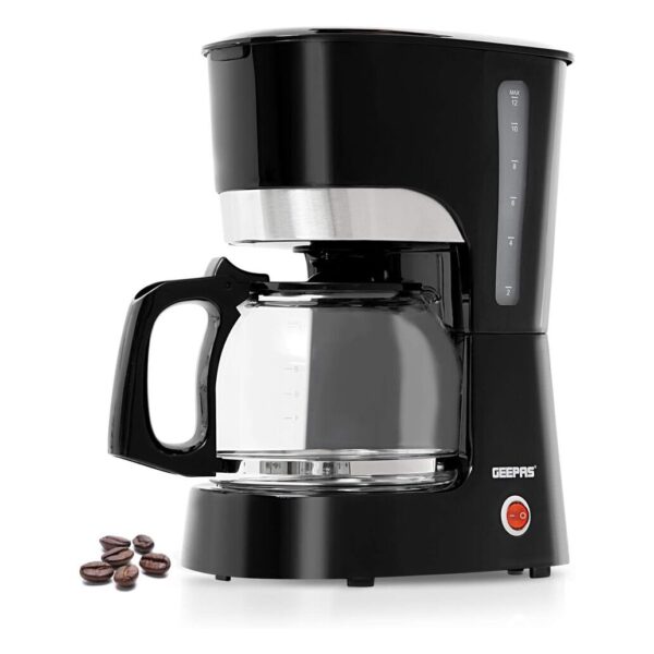 Geepas 1.5L Coffee Machine 1000W Geepas | GCM6103