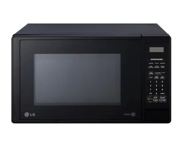 LG 20 Litres Microwave Oven MS2042DB - Black - Image 2