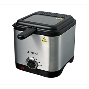 Newal Deep Fryer FRY-5057 - Silver,Black