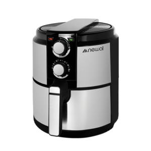 Newal Deep Fryer FRY-5105 - Silver,Black