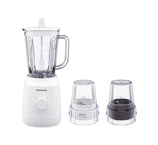 Panasonic Blender With 2 Dry Mill MX-EX1521 – White - Image 4