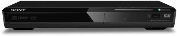 Sony DVP-SR370 DVD Player with USB Connectivity – DVPSR370 - Image 3