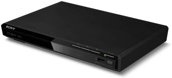 Sony DVP-SR370 DVD Player with USB Connectivity – DVPSR370