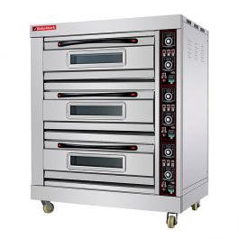 ADH Commercial Electric Baking Oven – Triple Deck