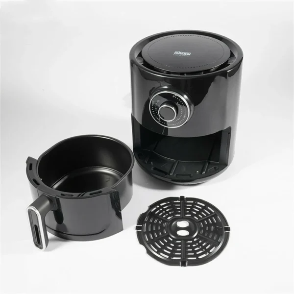 DSP KB2109 1350W 3.5L Air Fryer - Black - Image 6